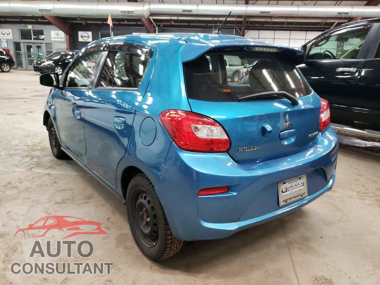 MITSUBISHI MIRAGE 2018 - 2T1BURHE0KC148207