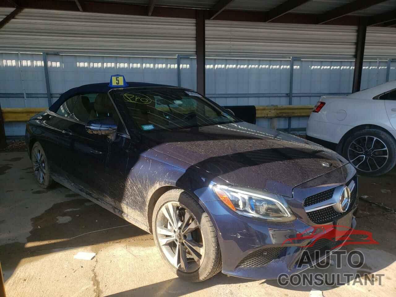 MERCEDES-BENZ C-CLASS 2019 - WDDWK8EB8KF863762
