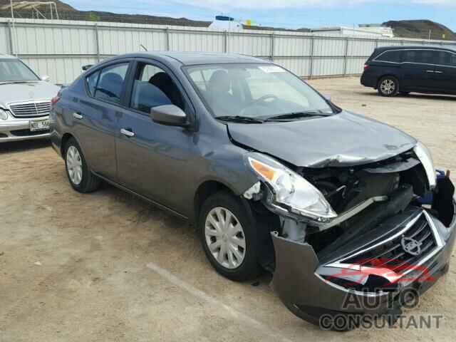 NISSAN VERSA 2016 - 3N1CN7AP5GL816317