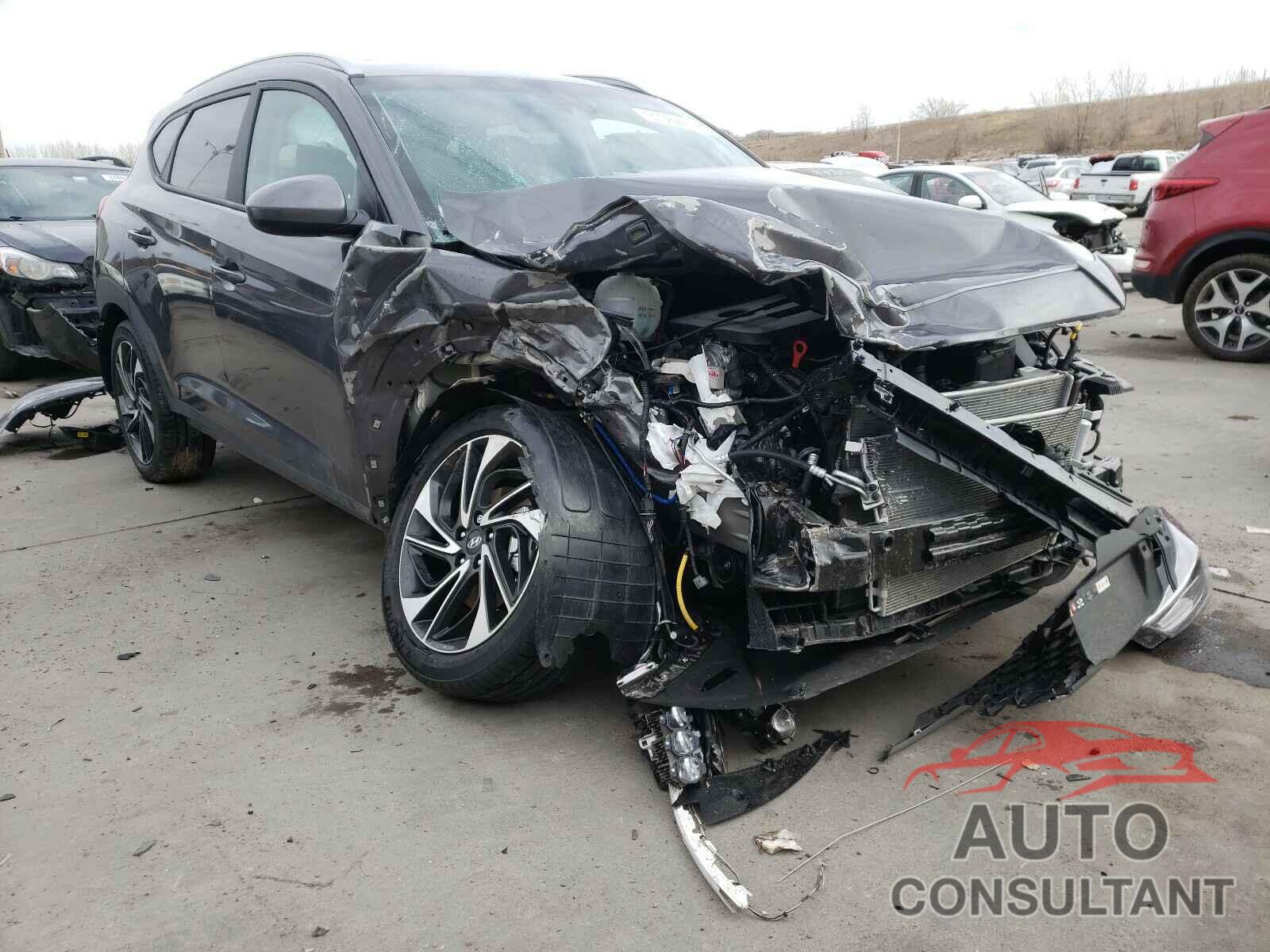 HYUNDAI TUCSON 2020 - KM8J3CAL8LU208626