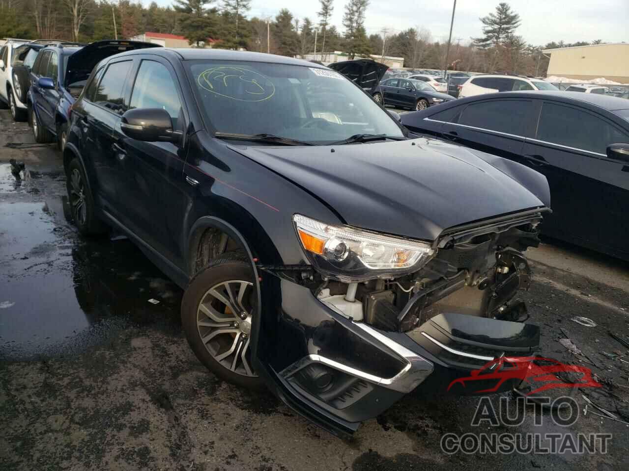 MITSUBISHI OUTLANDER 2019 - JA4AP3AUXKU007479
