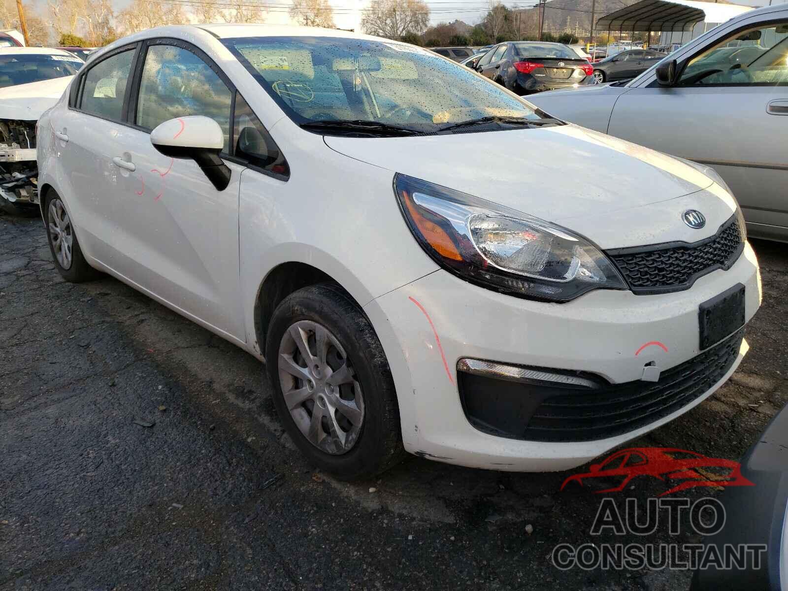 KIA RIO 2016 - KNADM4A31G6677584