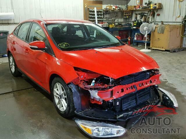 FORD FOCUS 2015 - 1FADP3F24FL335069