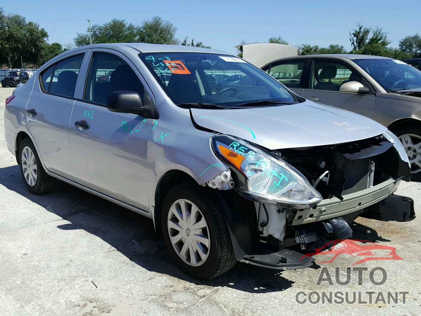 NISSAN VERSA 2015 - 3N1CN7APXFL891271