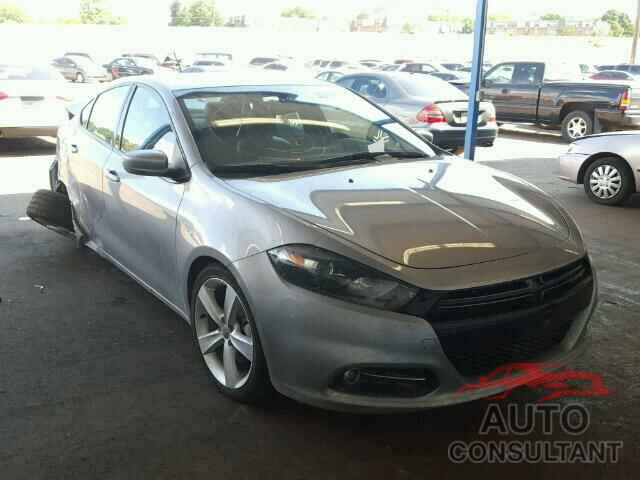 DODGE DART 2015 - 1C3CDFEB5FD181066