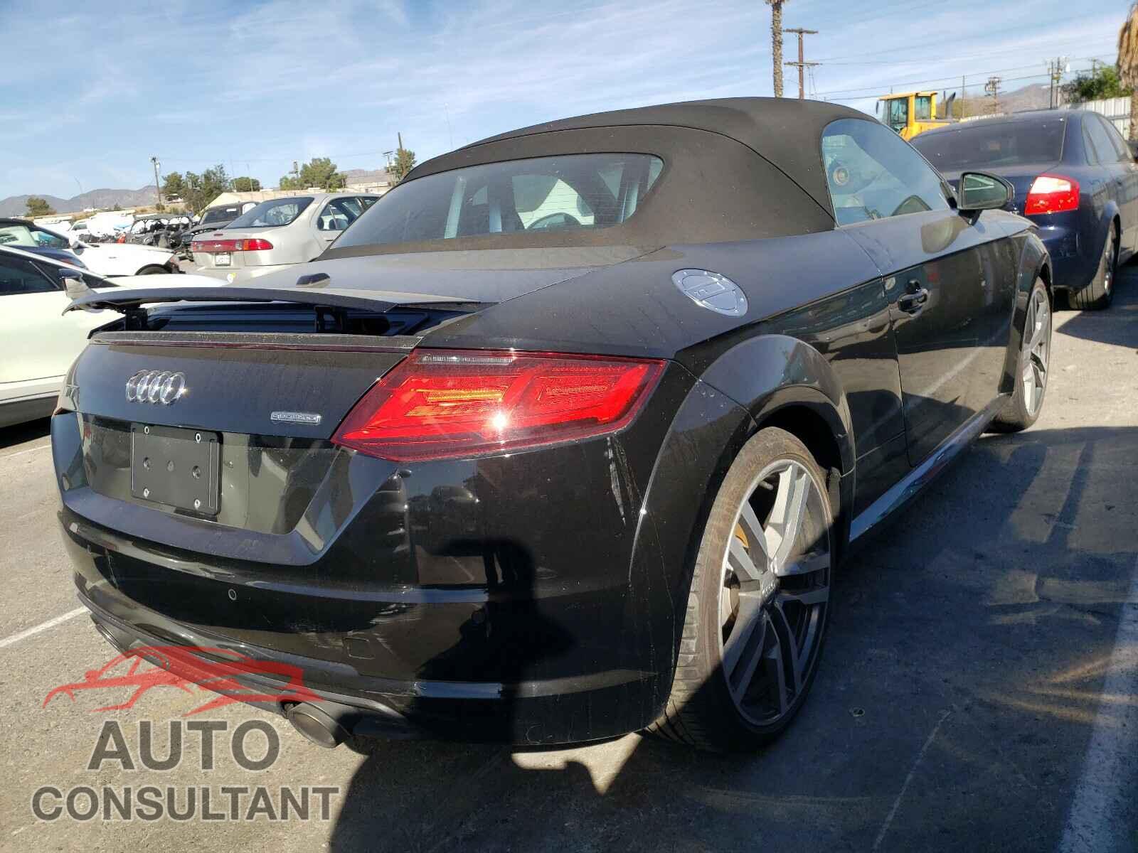 AUDI TT 2017 - TRUT5CFV0H1013507