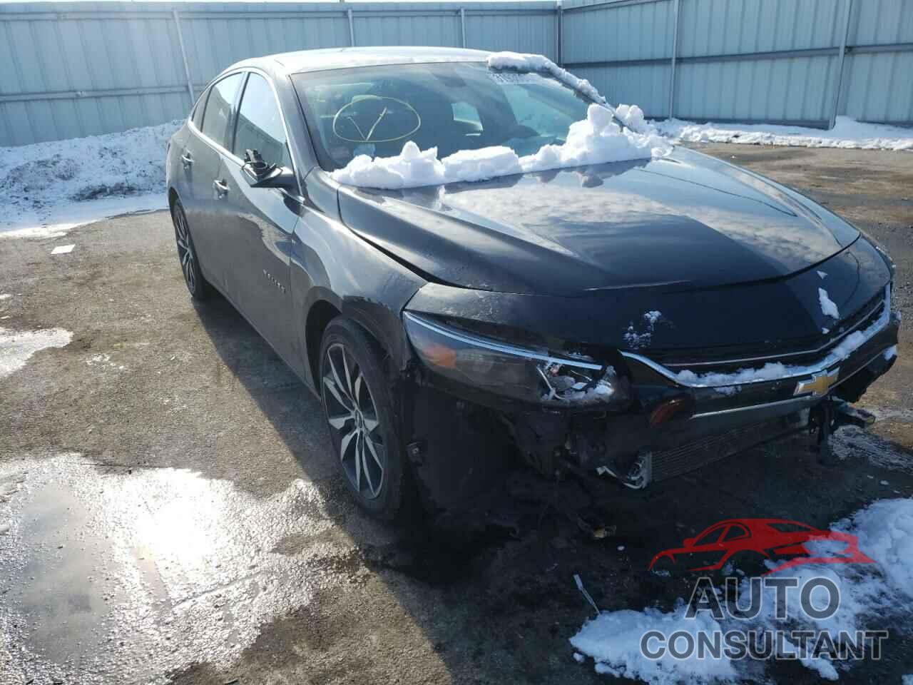 CHEVROLET MALIBU 2017 - 1G1ZE5ST7HF283334