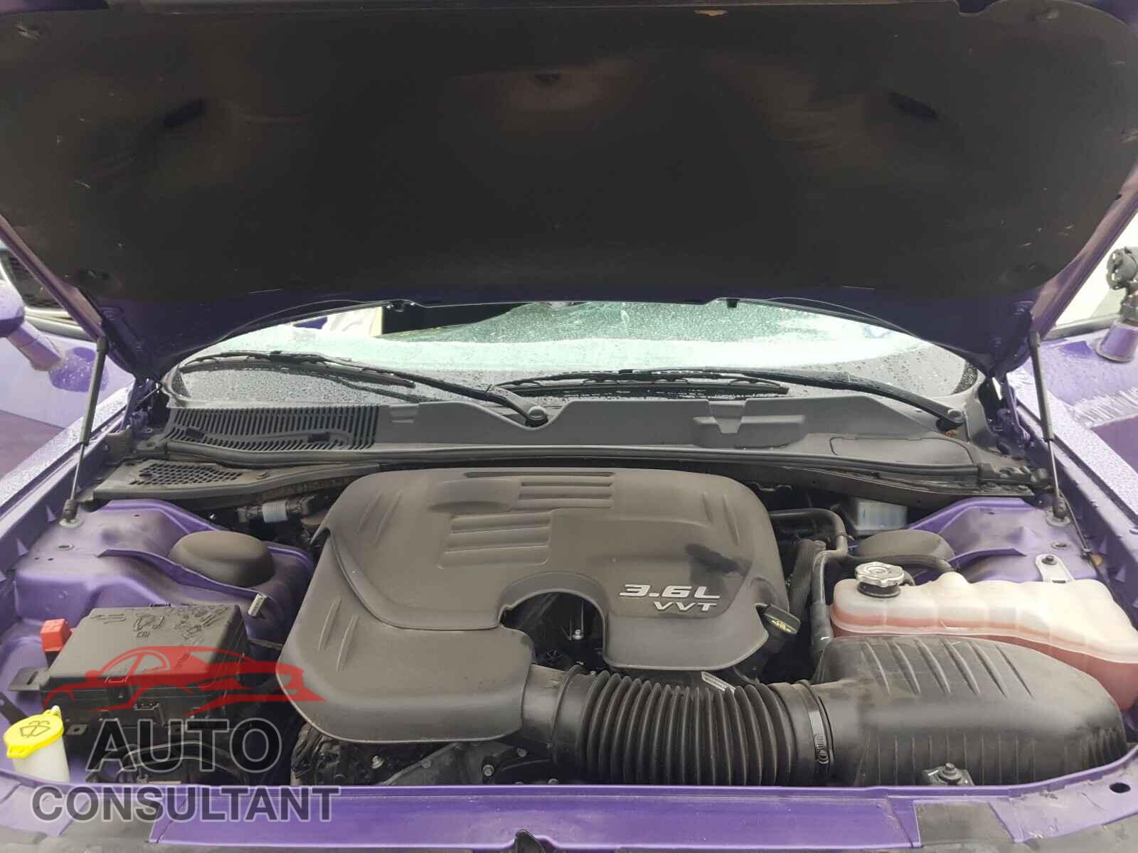 DODGE CHALLENGER 2019 - 2C3CDZAG9KH684597