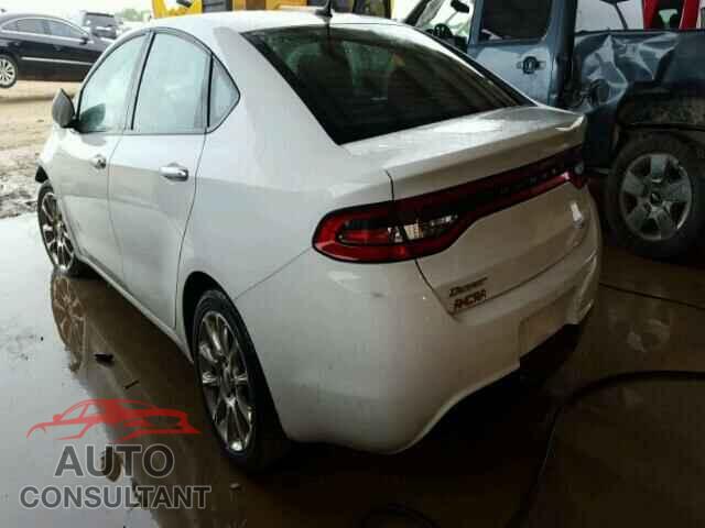 DODGE DART 2016 - 1C3CDFFA2GD816963