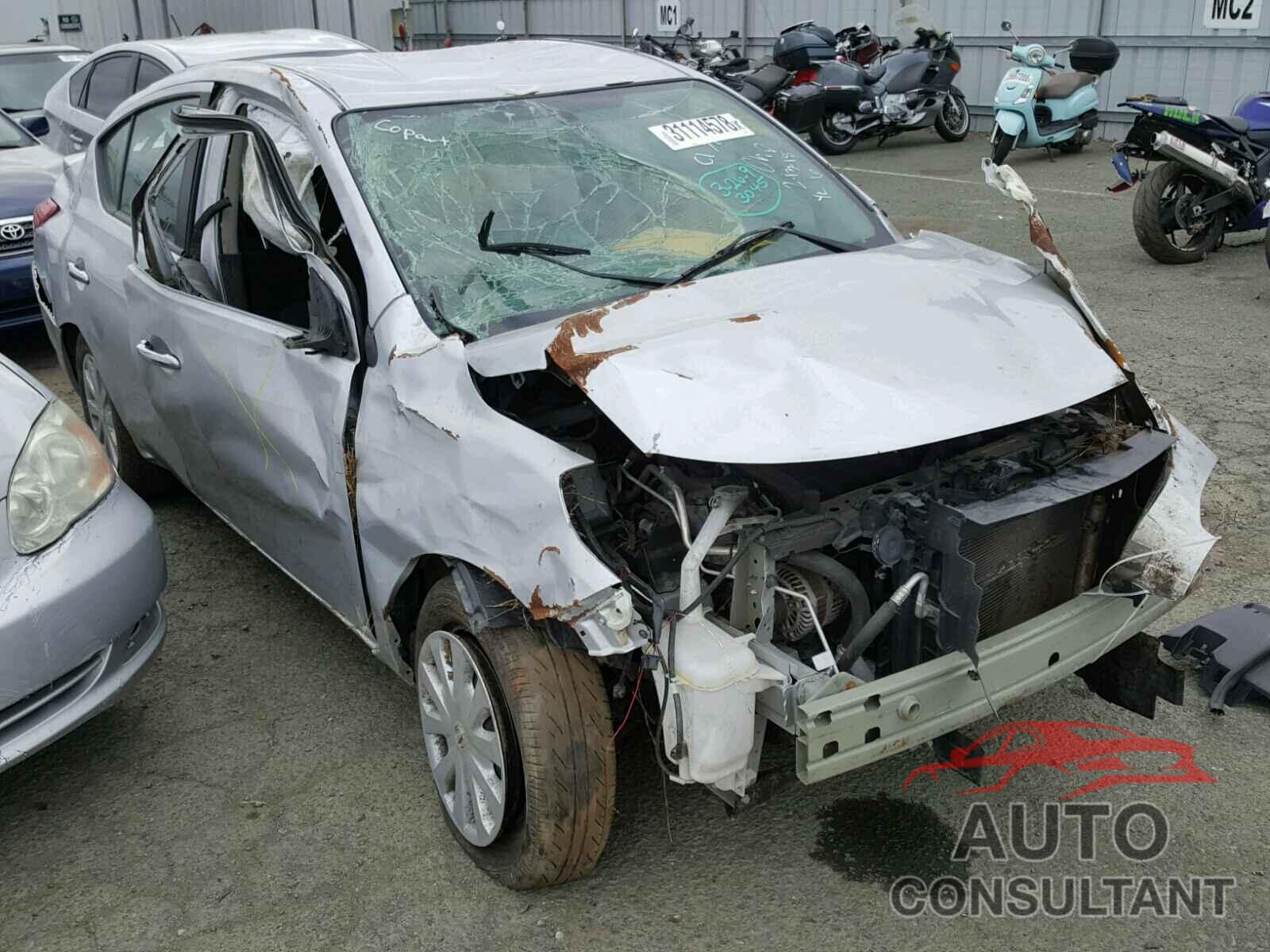 NISSAN VERSA 2016 - 3N1CN7AP9GL823223