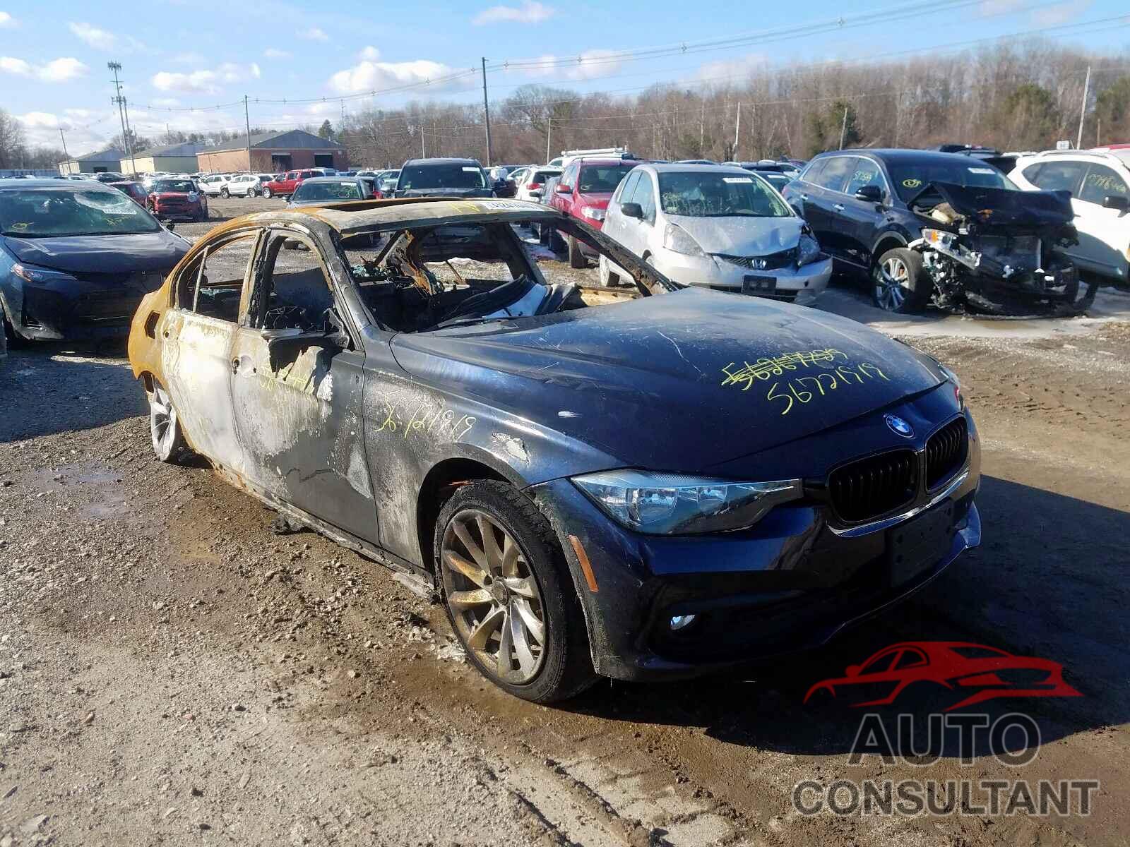 BMW 3 SERIES 2016 - 4T1G11AK7MU598910