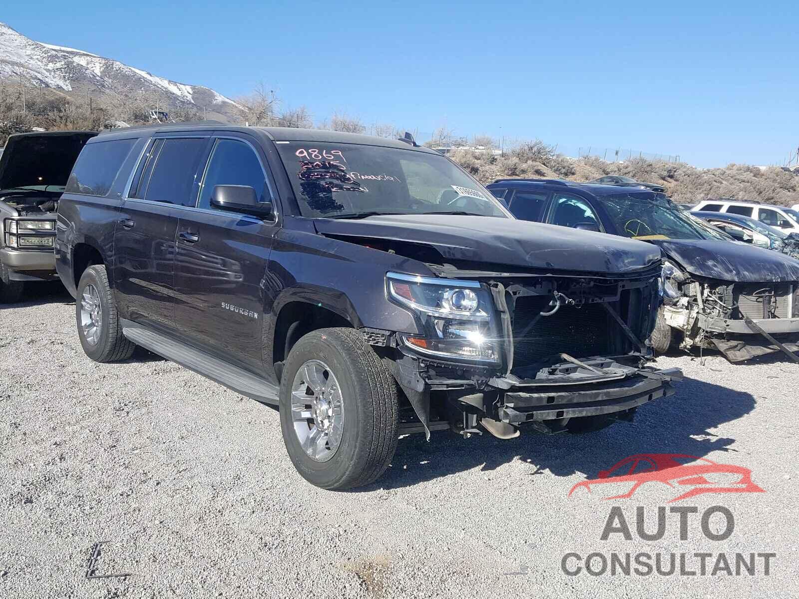 CHEVROLET SUBURBAN 2015 - 5NPD84LF5KH405973