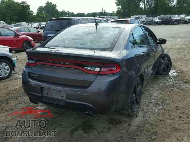 DODGE DART 2015 - 1C3CDFBB3FD310586