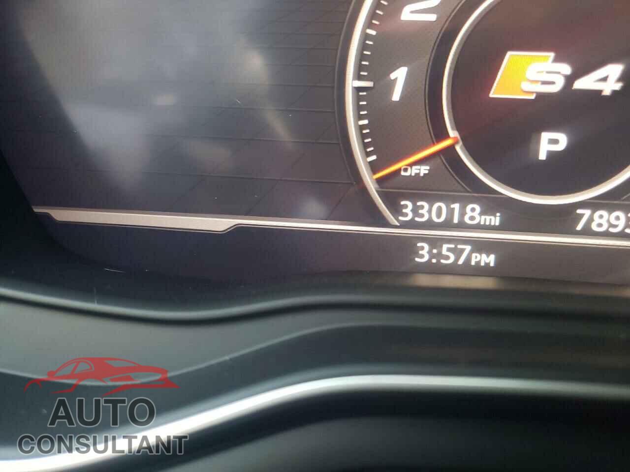 AUDI S4/RS4 2018 - WAUB4AF48JA139380