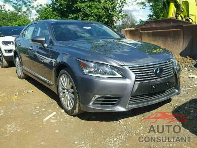 LEXUS LS460 2017 - JTHCL5EF5H5027738