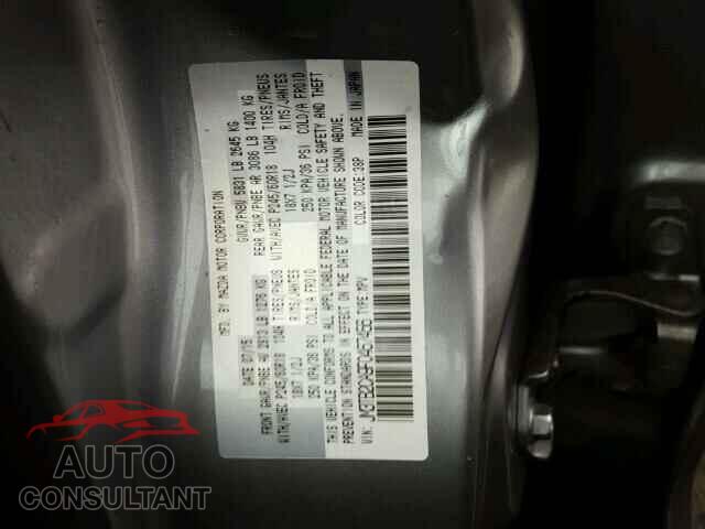 MAZDA CX-9 2015 - JM3TB2CA9F0467456