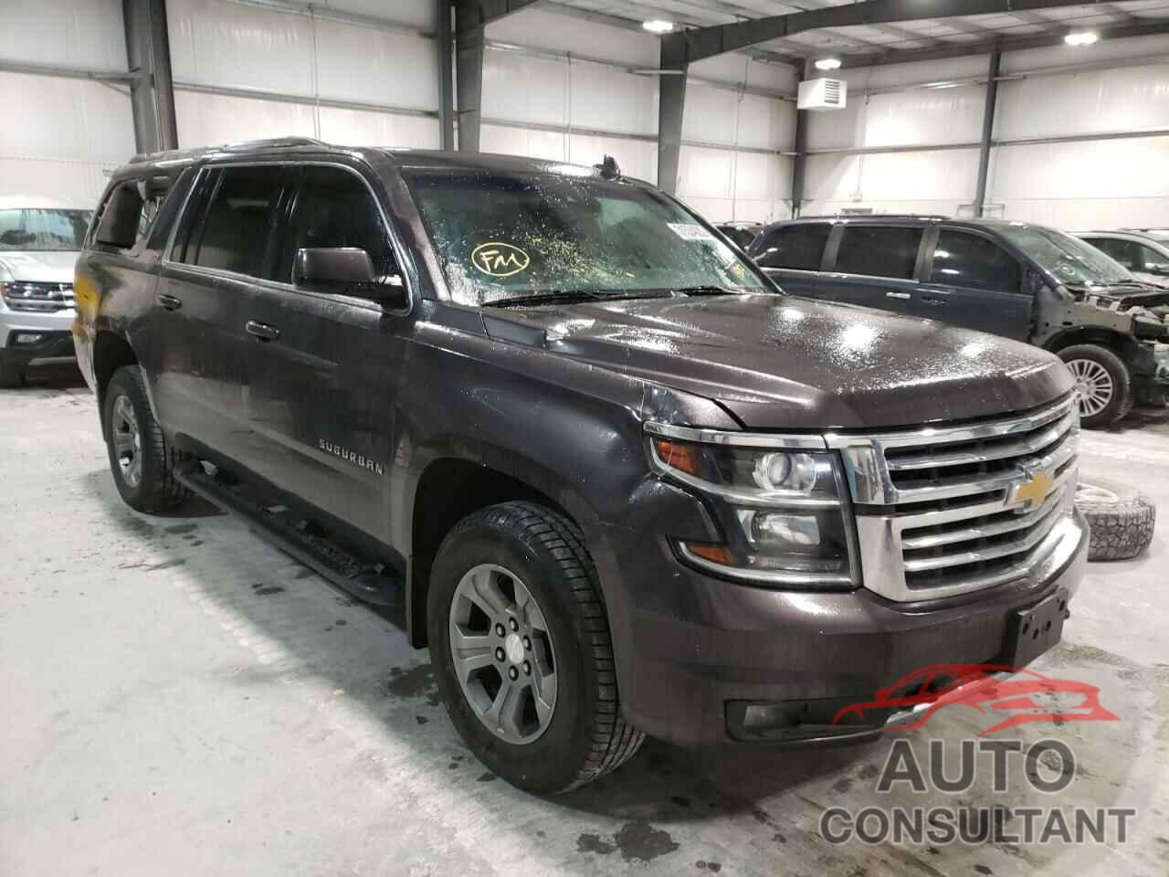 CHEVROLET SUBURBAN 2016 - 1GNSKHKC7GR481807