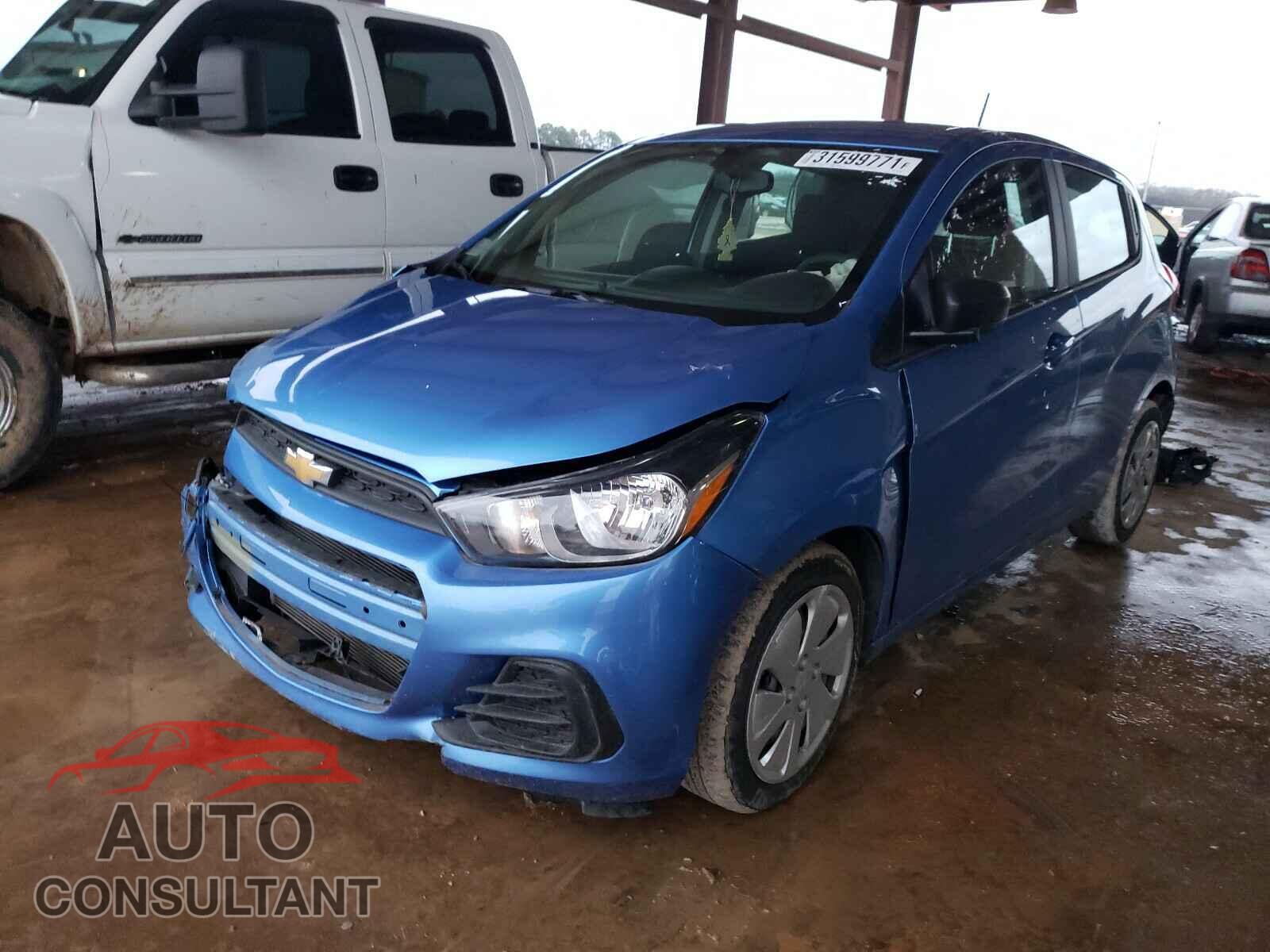 CHEVROLET SPARK 2017 - KL8CB6SA1HC831624