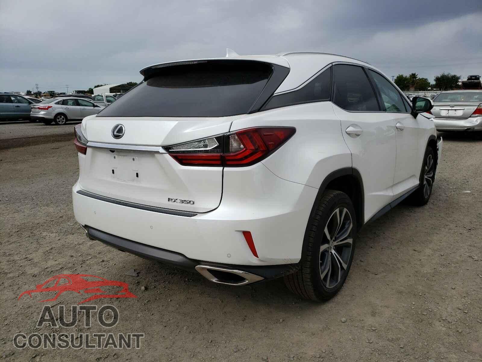 LEXUS RX350 2017 - 2T2ZZMCA4HC037610