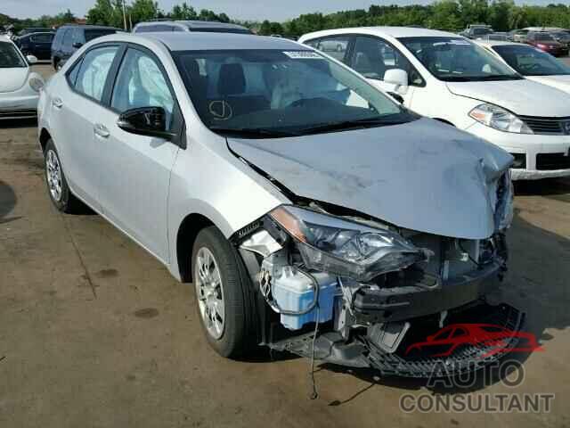 TOYOTA COROLLA 2015 - 2T1BURHE7FC333392