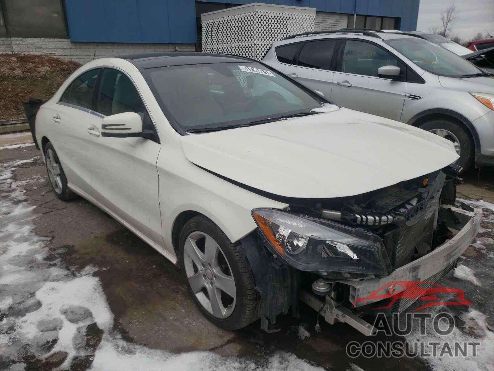 MERCEDES-BENZ CLA-CLASS 2016 - WDDSJ4GB0GN394994