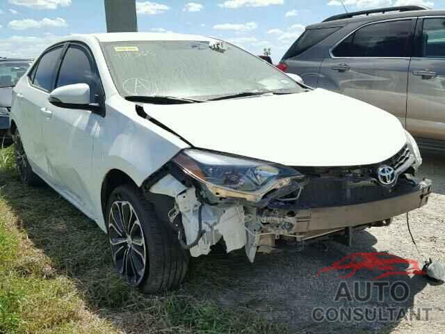 TOYOTA COROLLA 2015 - 5YFBURHEXFP191345