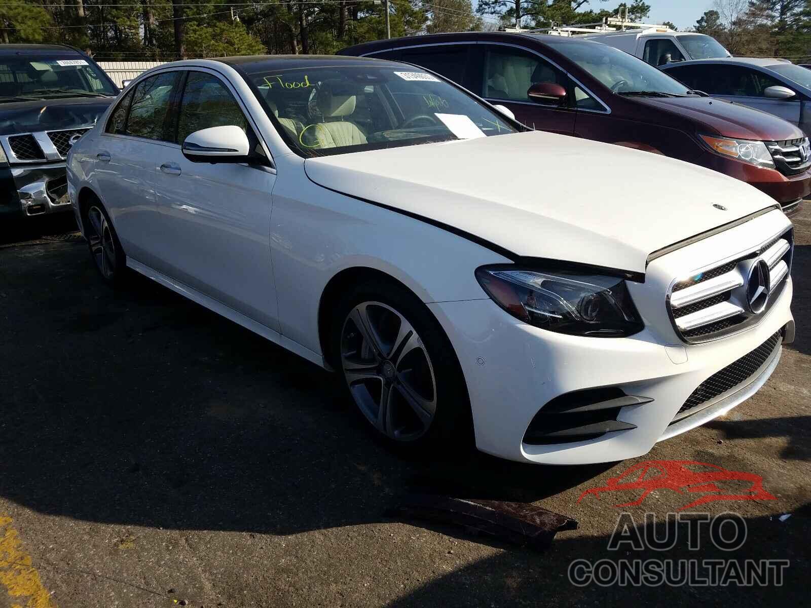 MERCEDES-BENZ E CLASS 2019 - WDDZF4JB7KA657863