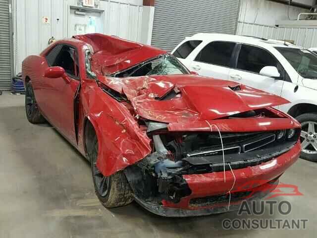 DODGE CHALLENGER 2016 - 2C3CDZAG1GH130705