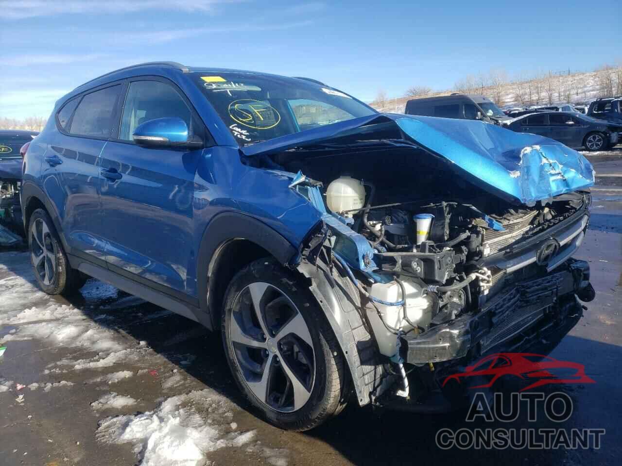 HYUNDAI TUCSON 2018 - KM8J3CAL0JU732186