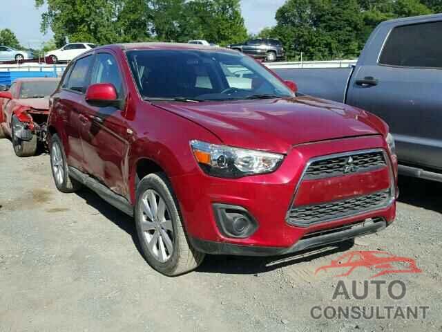 MITSUBISHI OUTLANDER 2015 - 4A4AR3AUXFE006454