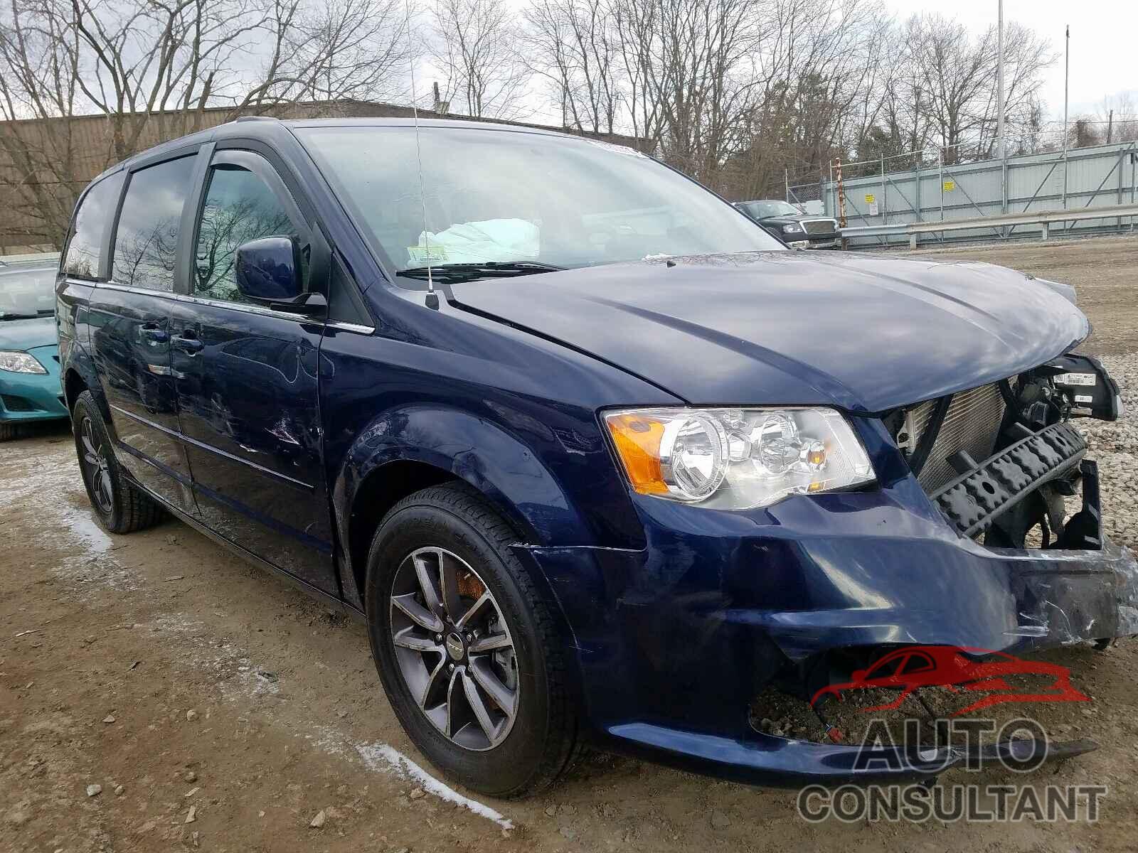 DODGE CARAVAN 2017 - 58ADZ1B12LU076632