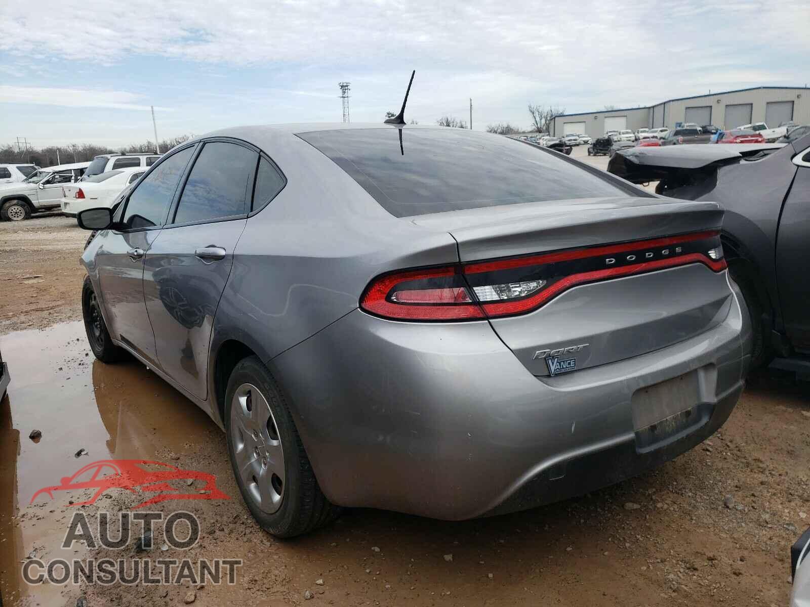 DODGE DART 2016 - 1C3CDFAA0GD571040