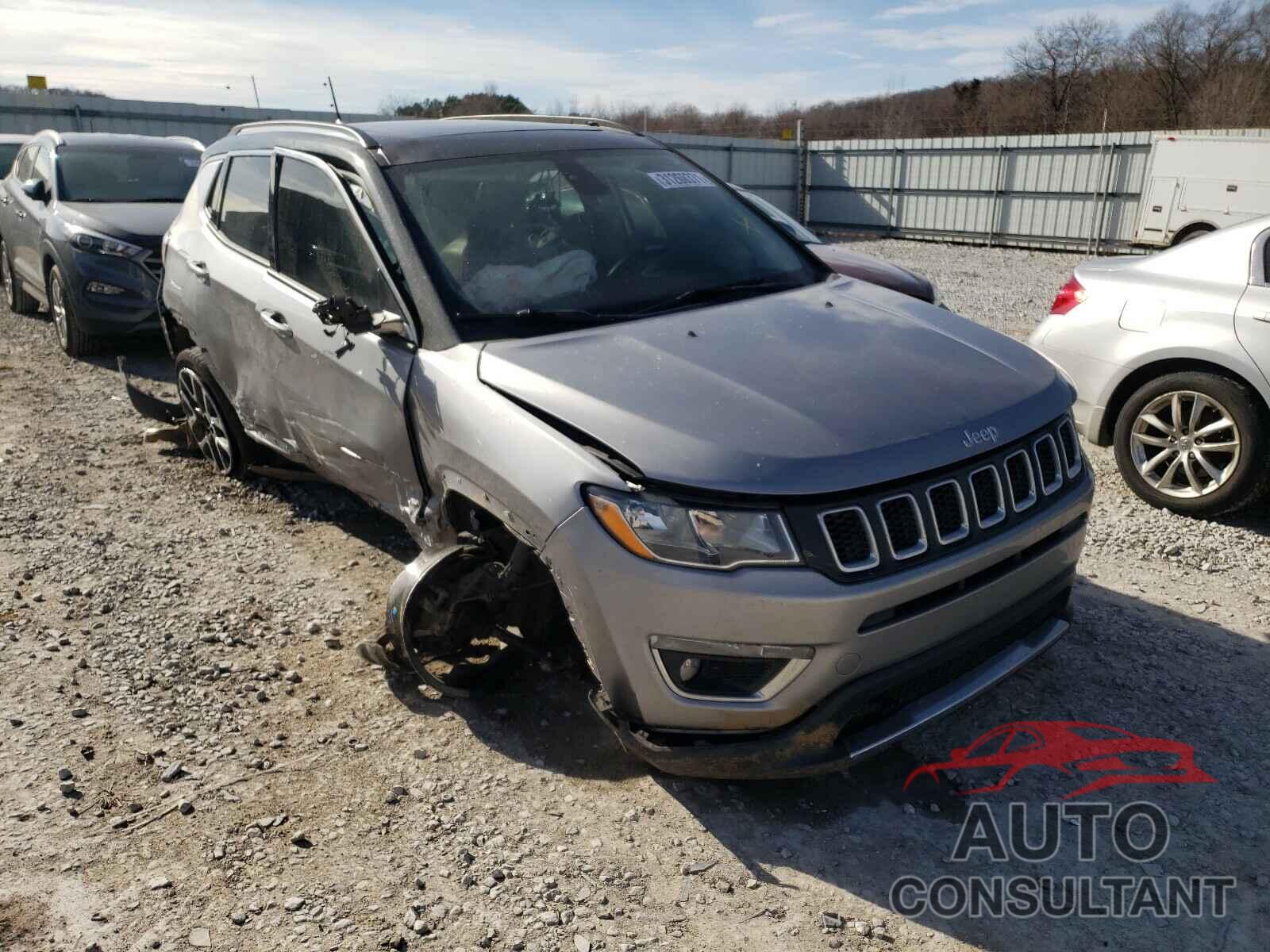JEEP COMPASS 2017 - 3C4NJDCB7HT646884