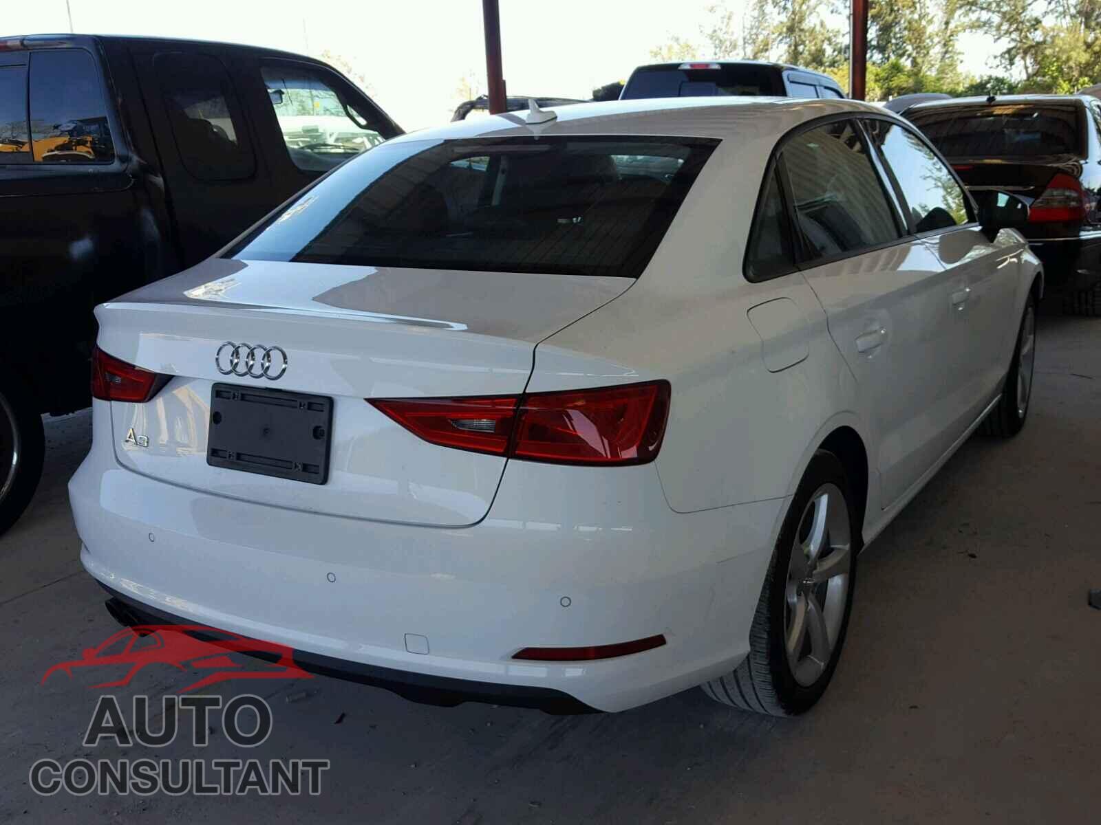 AUDI A3 2016 - WAUA7GFF5G1055355