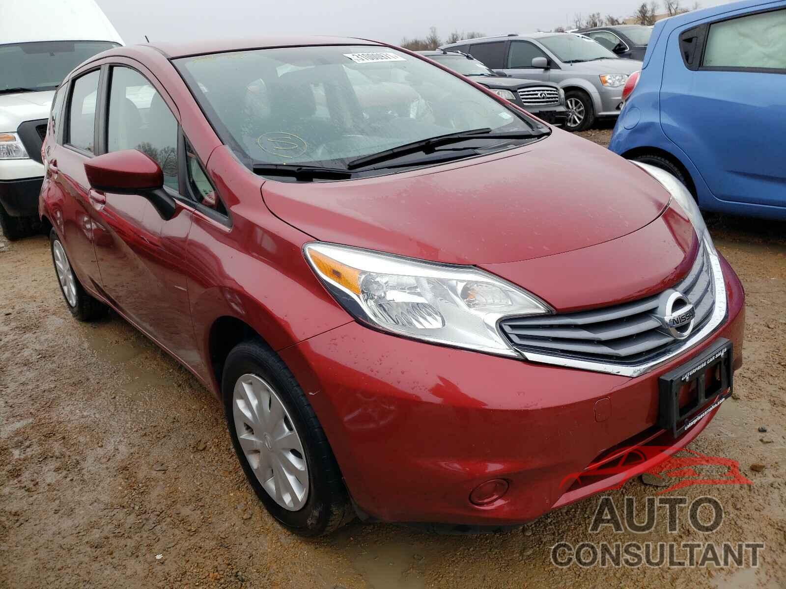 NISSAN VERSA 2016 - 3N1CE2CP4GL370614