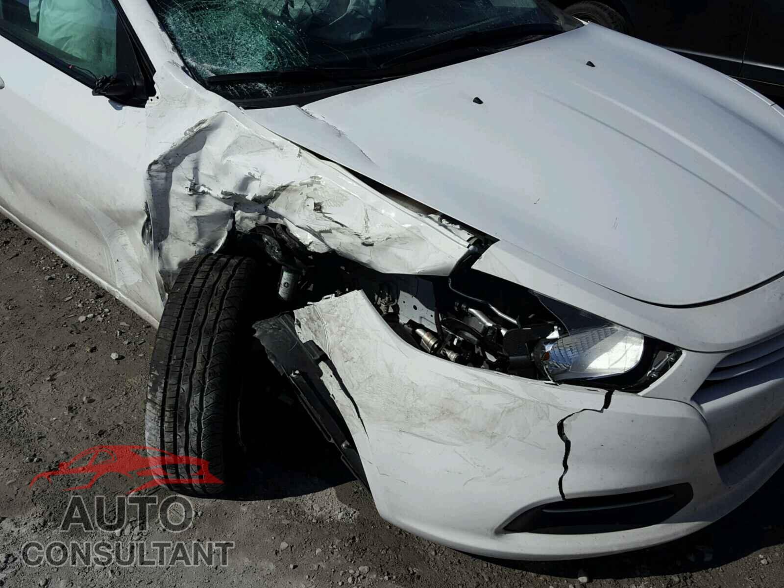 DODGE DART 2016 - 1C3CDFAA1GD750607