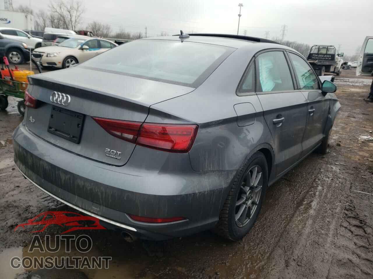AUDI A3 2017 - WAUB8GFF2H1018864