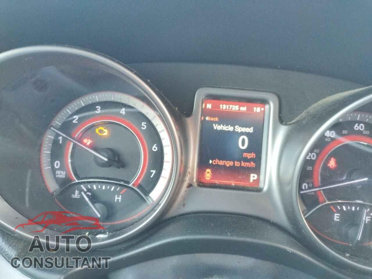 DODGE JOURNEY 2017 - 3C4PDCGG6HT548140