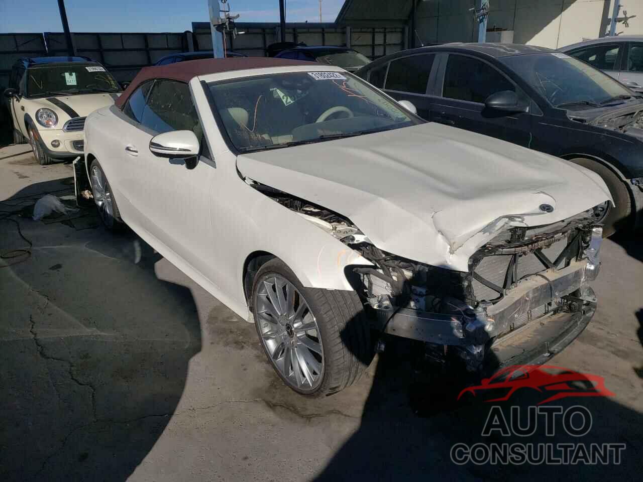 MERCEDES-BENZ E-CLASS 2021 - W1K1K5JB8MF160969
