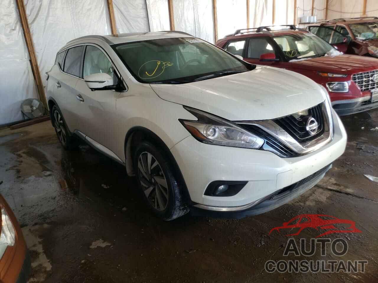 NISSAN MURANO 2018 - 5N1AZ2MH2JN172035