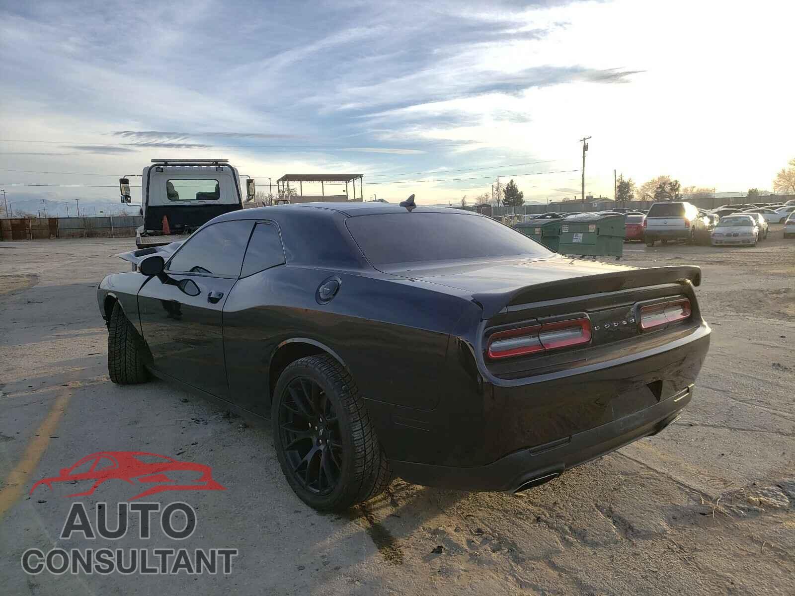 DODGE CHALLENGER 2019 - 2C3CDZFJ1KH540305