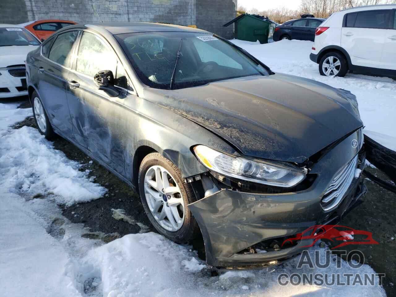 FORD FUSION 2016 - 3FA6P0H75GR201268