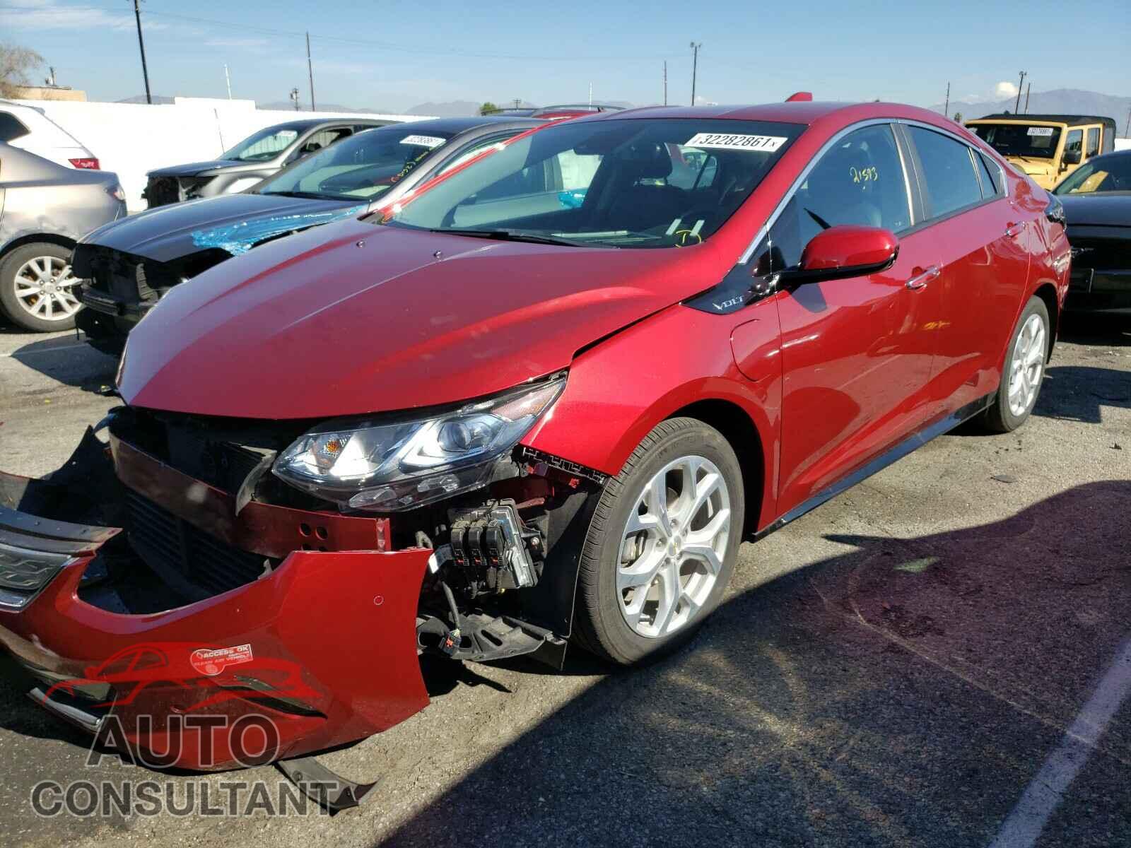 CHEVROLET VOLT 2018 - 1G1RD6S5XJU130071