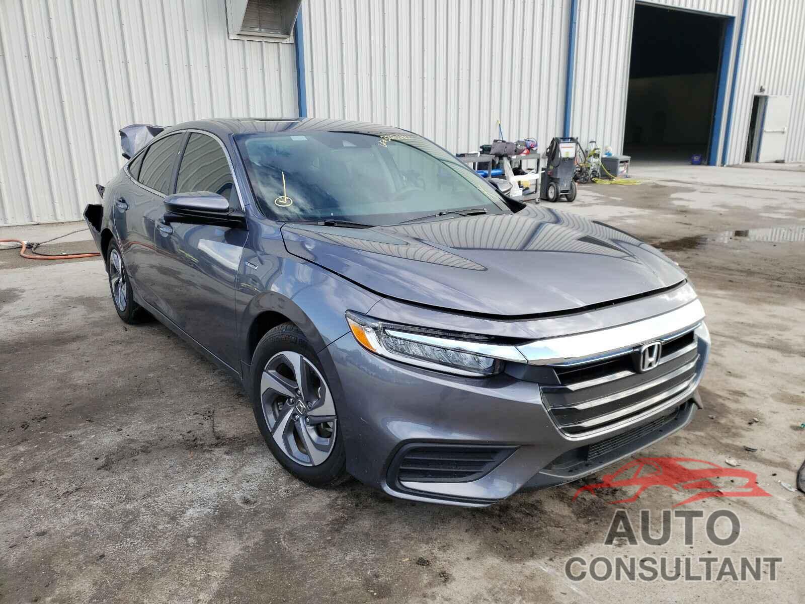 HONDA INSIGHT 2019 - 19XZE4F51KE015779