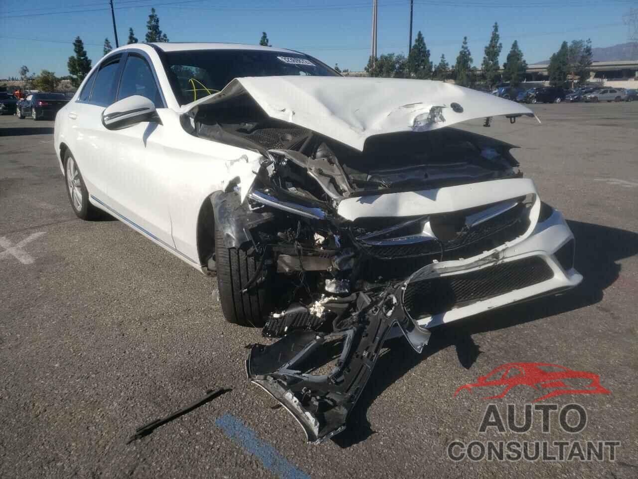 MERCEDES-BENZ C-CLASS 2019 - 55SWF8DB9KU295394