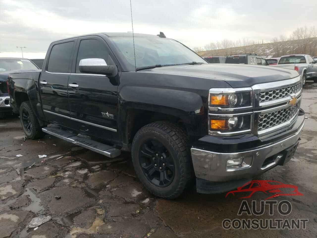 CHEVROLET SILVERADO 2015 - 1FT7W2BTXHEB17633