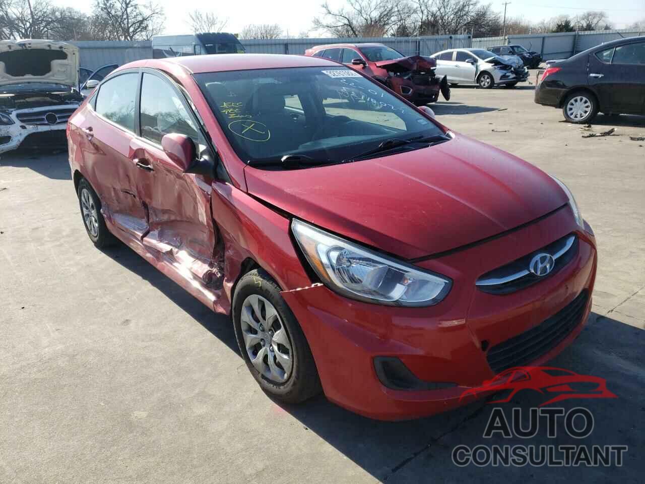 HYUNDAI ACCENT 2017 - KMHCT4AE3HU221839