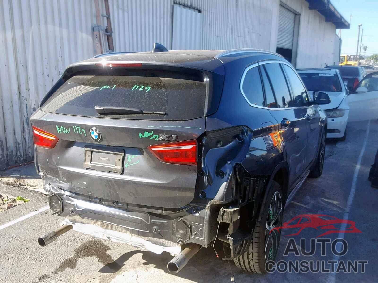 BMW X1 SDRIVE2 2017 - JTEAU5JR5N5261858