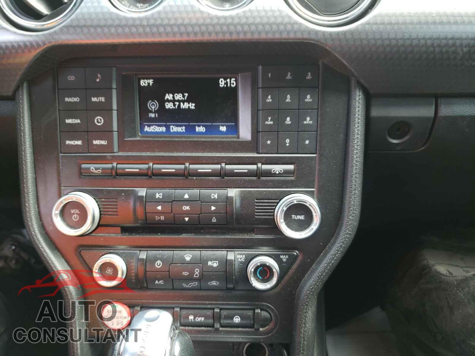FORD MUSTANG 2016 - 1FA6P8TH3G5328067