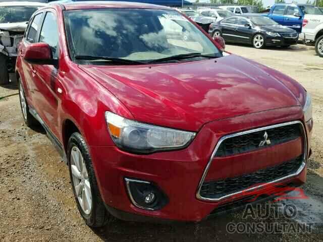 MITSUBISHI OUTLANDER 2015 - 4A4AR3AU3FE047654